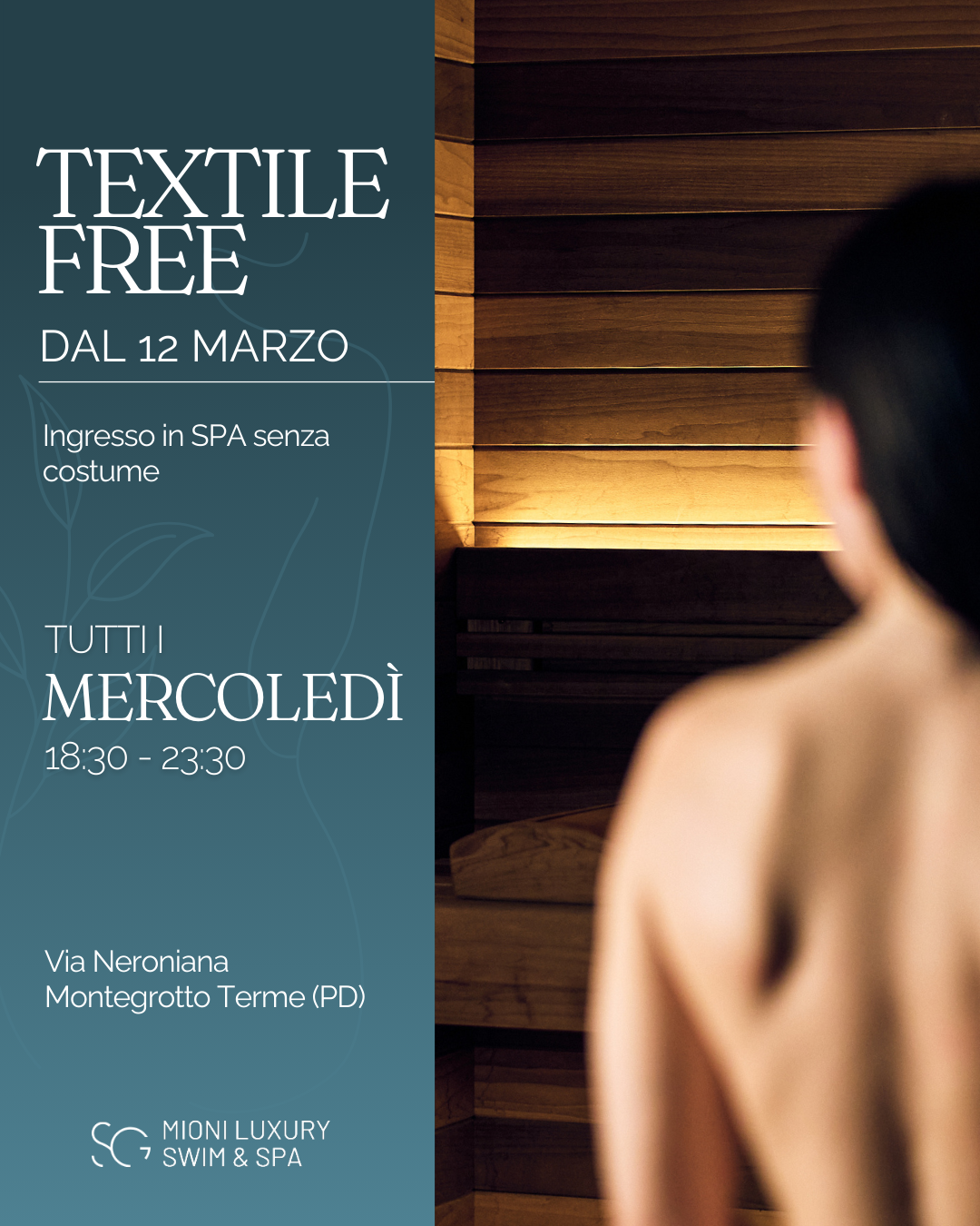 Tutti i Mercoledì: Textile free