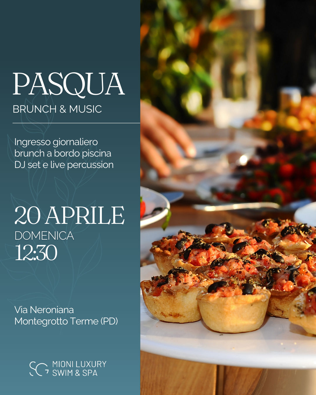 Brunch di Pasqua