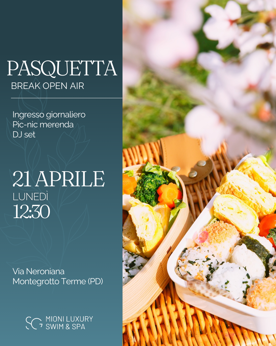 Pasquetta alle Terme: Break Open Air