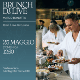25 Maggio: Brunch & Dj Live