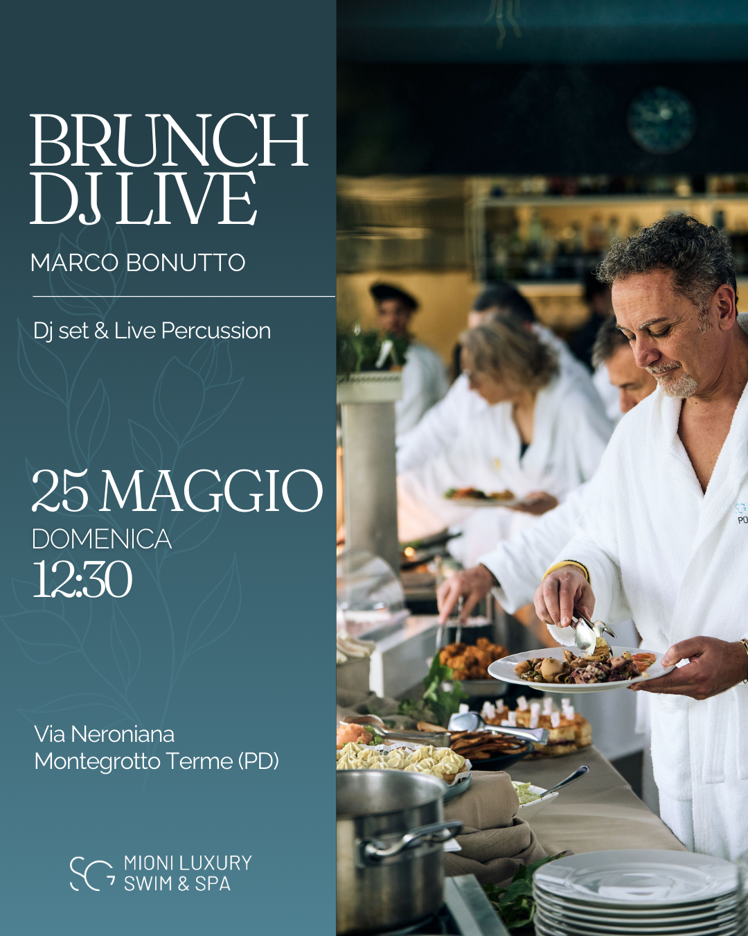 25 Maggio Brunch Dj Live