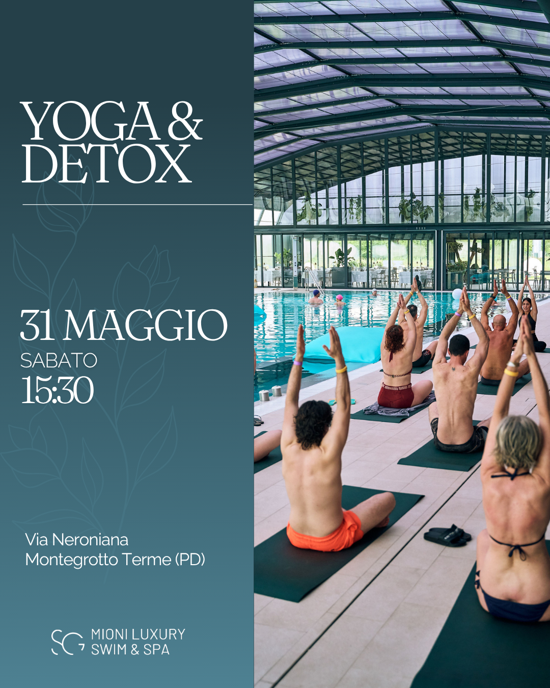 31 Maggio: Yoga & Detox