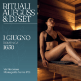 Rituali Aufguss & DJ Set