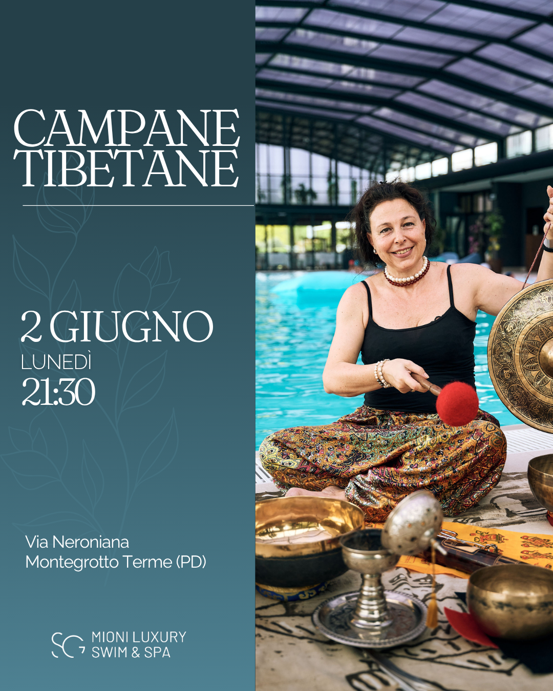 2 Giugno: Campane Tibetane