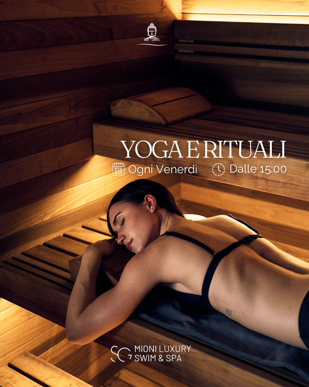 Ogni Venerdì: Yoga e Rituali in Spa