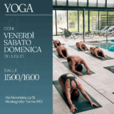Yoga: Eventi di Luglio Mioni Luxury Swim & Spa