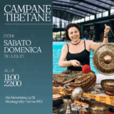 Campane tibetane: Eventi di Luglio Mioni Luxury Swim & Spa