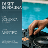 Dj set in piscina: Eventi di luglio Mioni Luxury Swim & Spa
