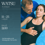 Watsu: Evento di Luglio Mioni Luxury Swim & Spa