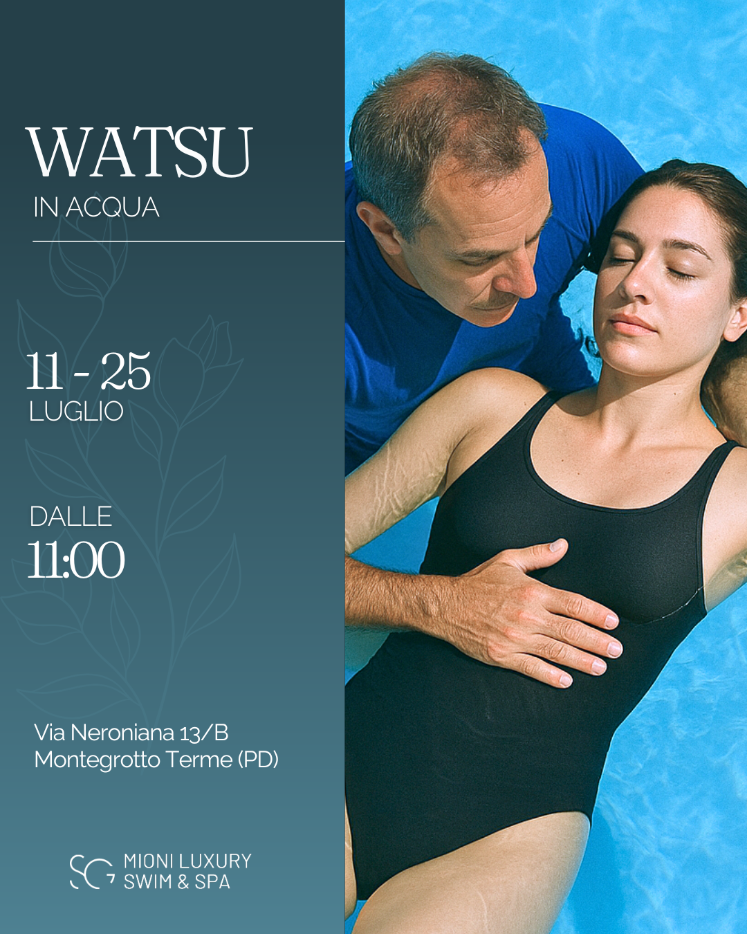Watsu Mioni Luxury Swim & Spa