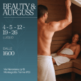 Beauty & Aufguss: Evento di Luglio Mioni Luxury Swim & Spa