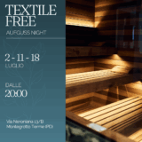 Textile Free Aufguss Night: Eventi Luglio Mioni Luxury Swim & Spa