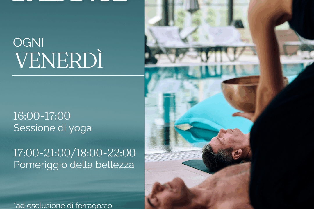 Beauty & Balance: ogni venerdì