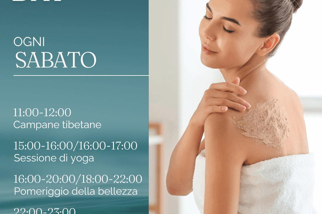 Ritual day: ogni sabato
