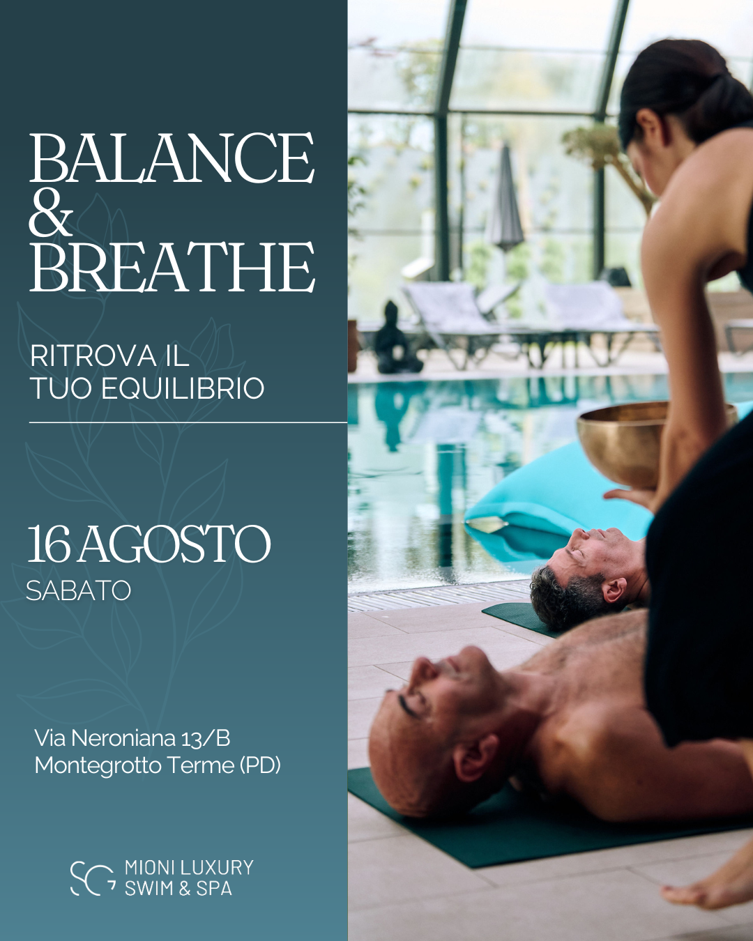 Balance & Breathe: Ritrova il tuo Equilibrio