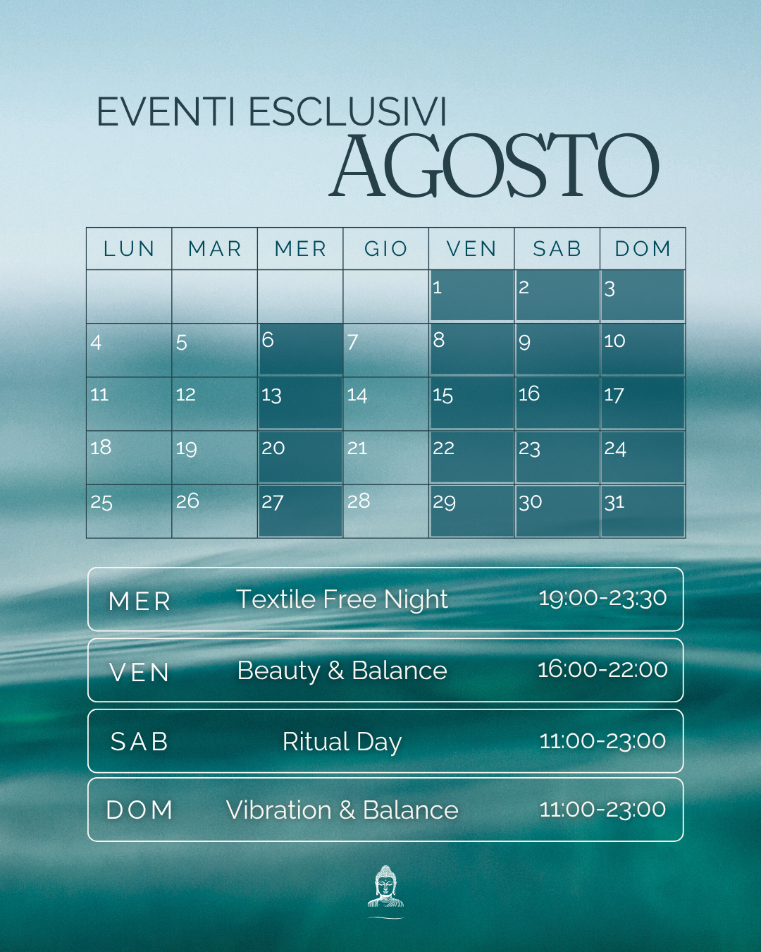 Eventi di Agosto
