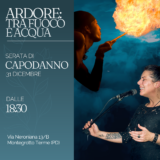 Capodanno alle terme a Montegrotto Terme con ingresso piscina termale, cena inclusa e intrattenimento