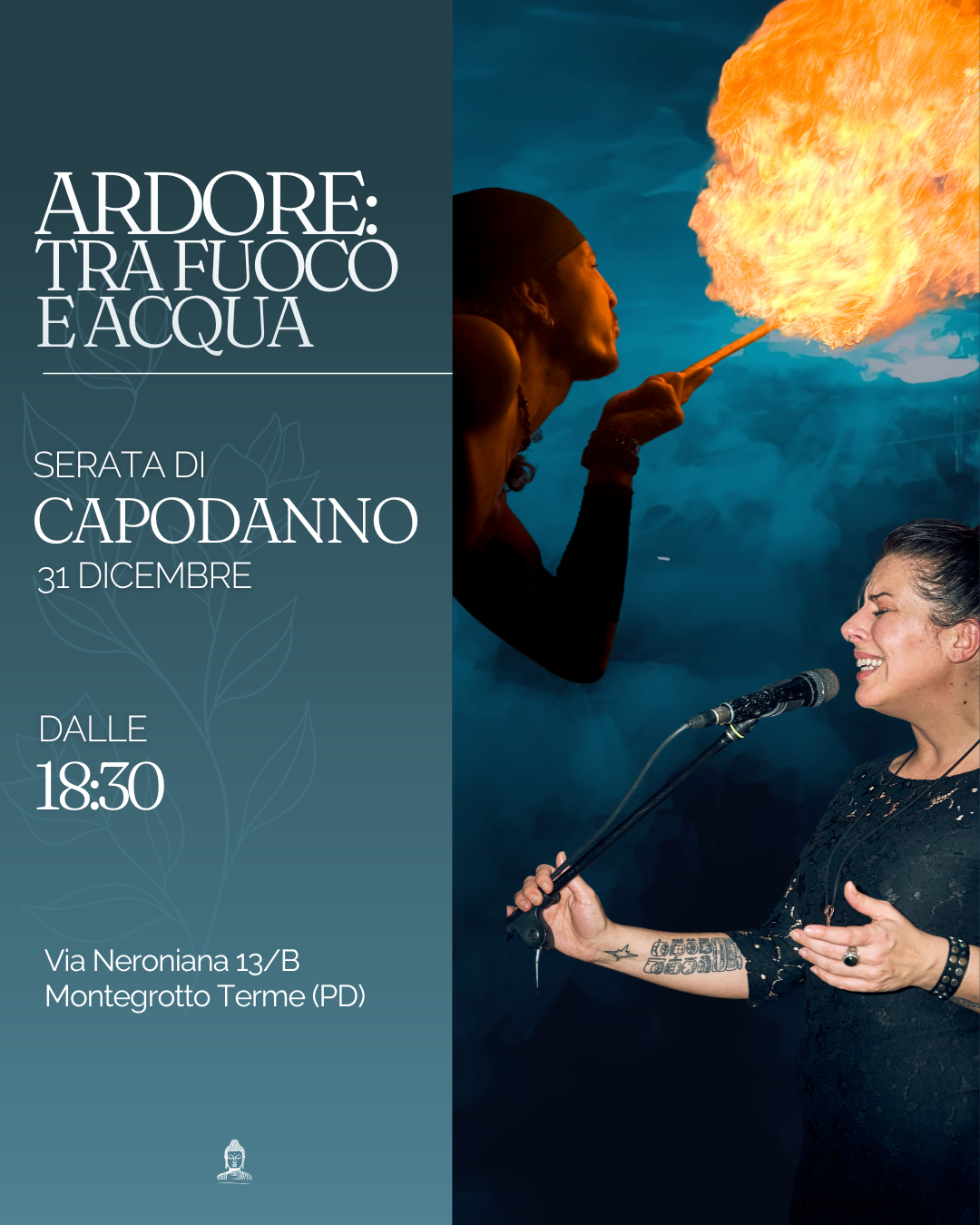 Capodanno Luxury alle Terme: Ardore tra Acqua e Fuoco