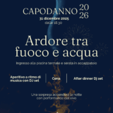 Capodanno alle terme a Montegrotto Terme con ingresso piscina termale, cena inclusa e intrattenimento