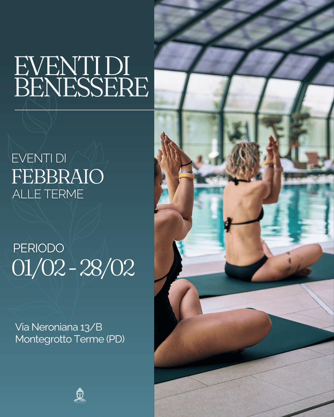 Eventi di febbraio alle terme a Montegrotto