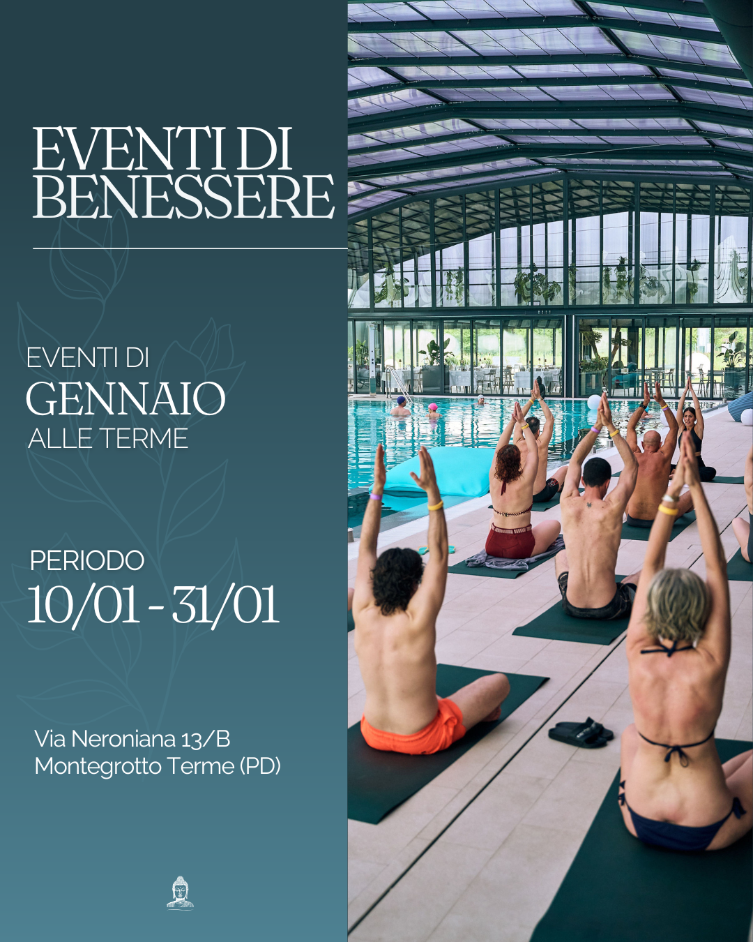 Eventi di gennaio alle terme