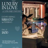 San Valentino alle Terme Mioni Luxury Swim & Spa a Montegrotto Terme