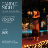 Candle Night 27 Febbraio Mioni Luxury Swim & Spa