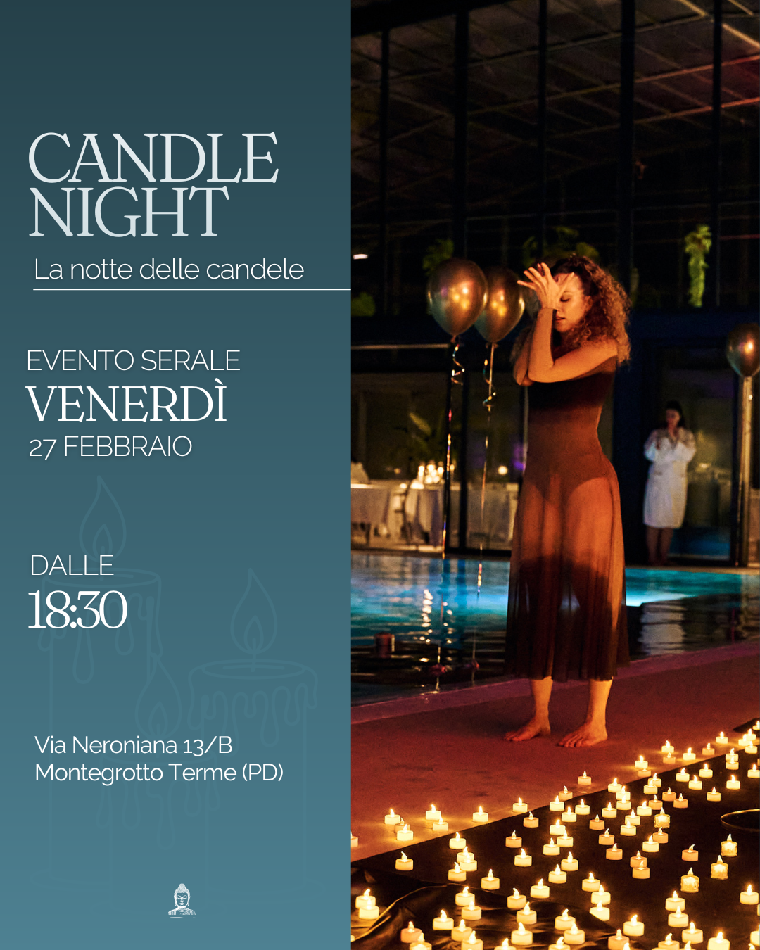 27 febbraio – Terme & Candle Night: la notte delle candele torna alle terme