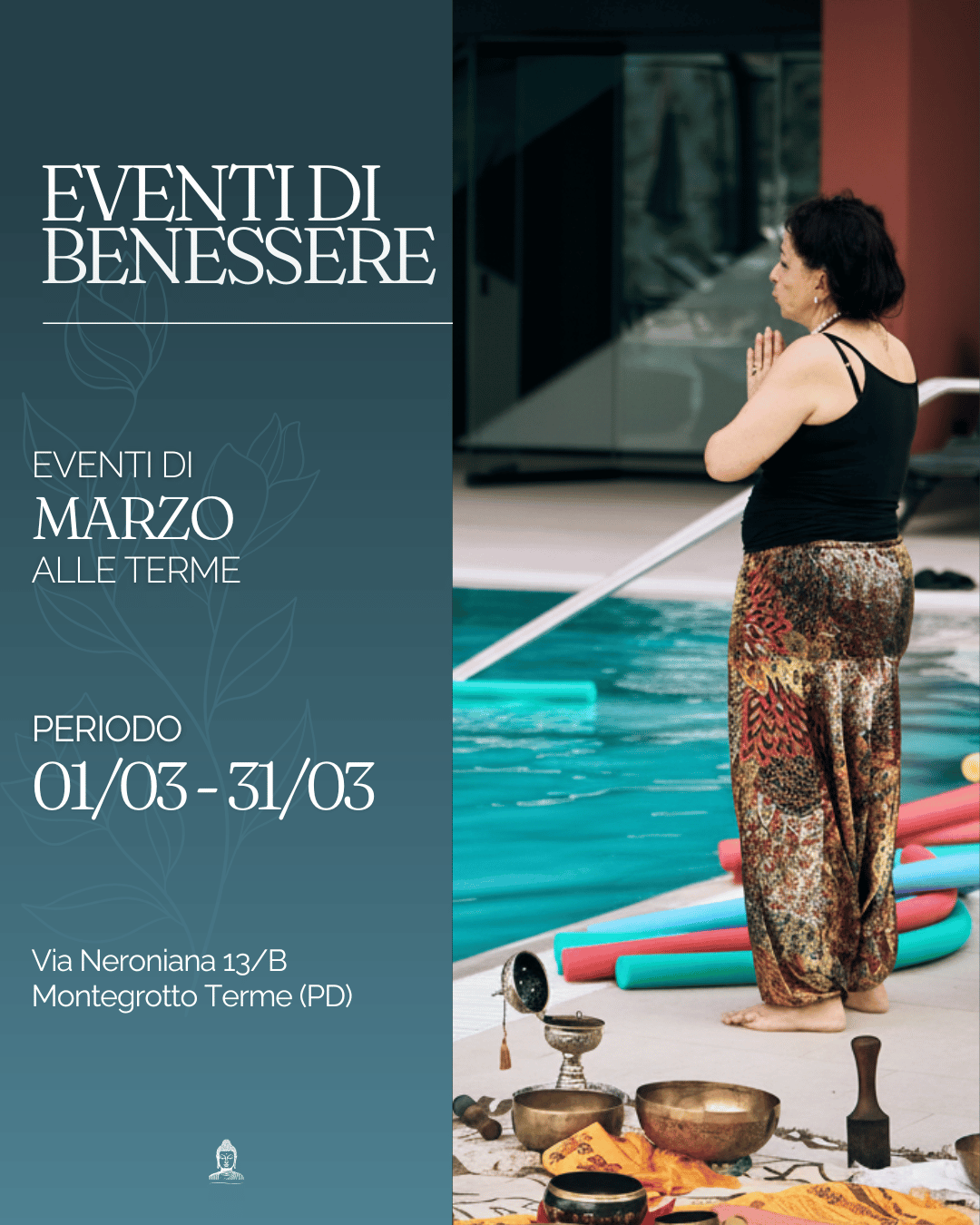 Eventi di marzo alle terme a Montegrotto