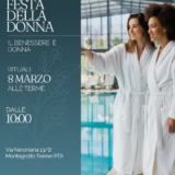 Festa della Donna alle terme Montegrotto Terme