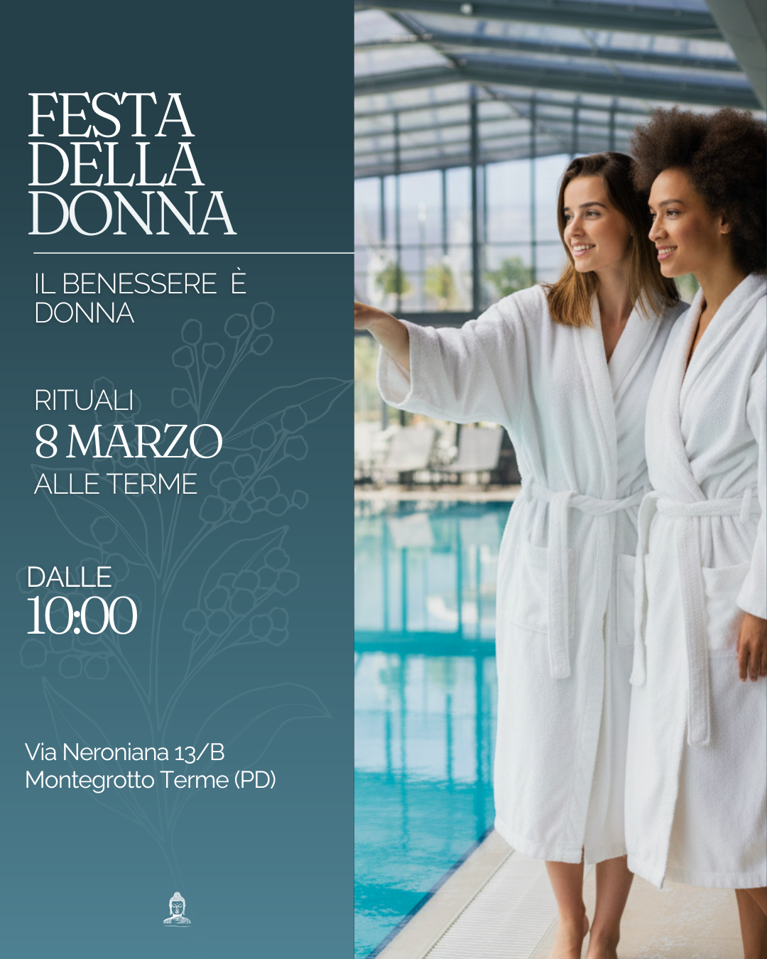 Festa delle donna alle terme