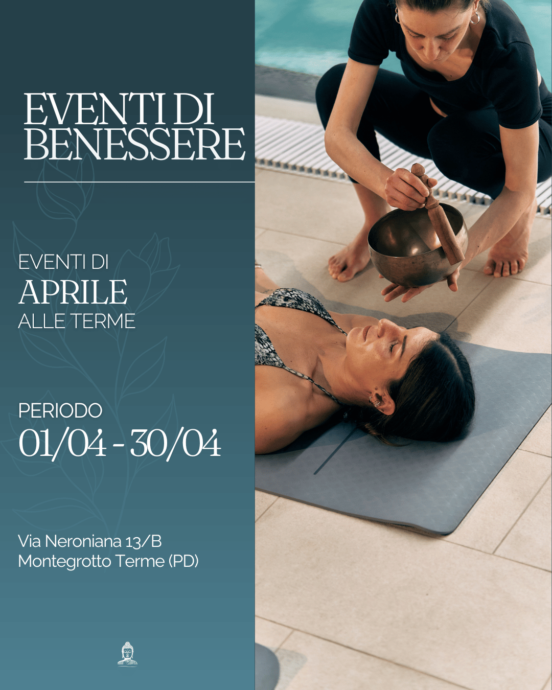 Eventi di Aprile alle terme a Montegrotto