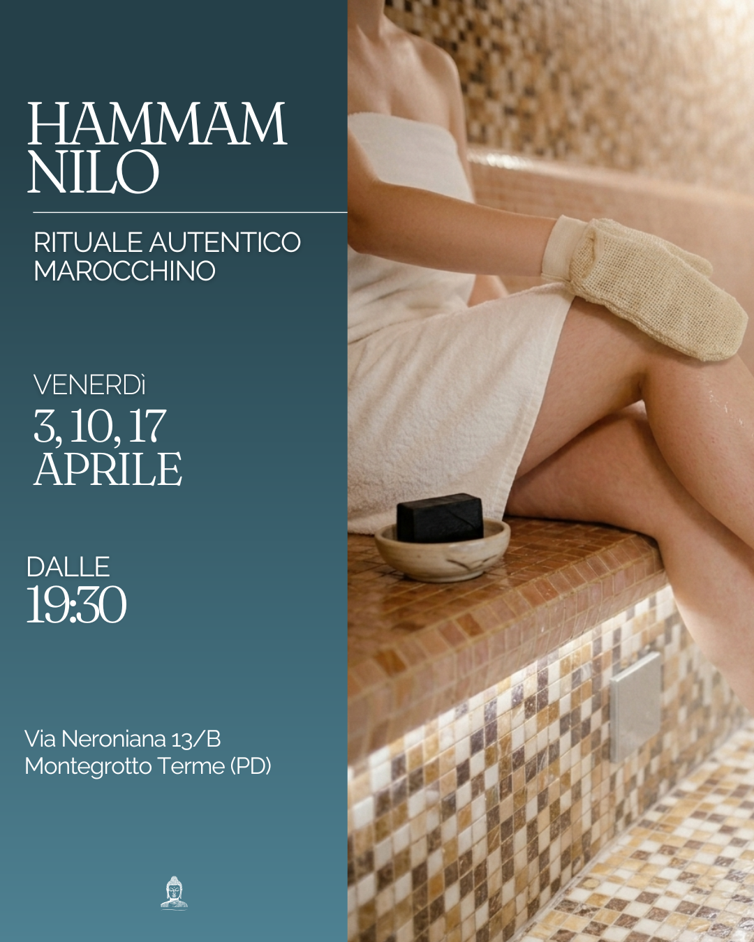 Rituale Hammam Nilo al Mioni Luxury Swim & Spa
