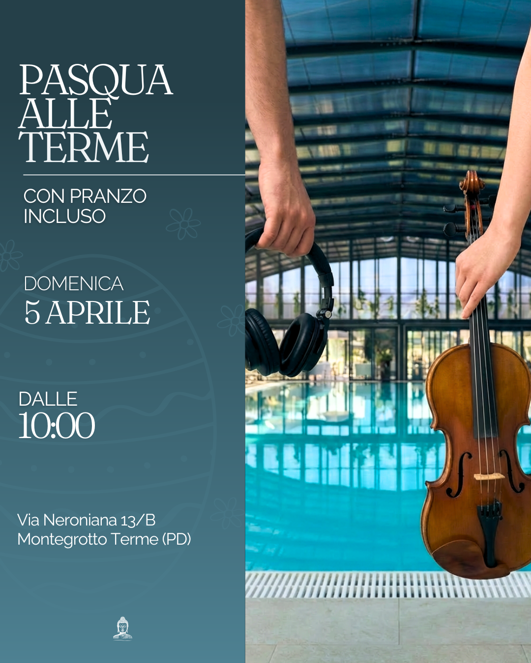 Pasqua alle Terme con Pranzo Incluso