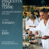 Pasquetta alle terme con pranzo incluso