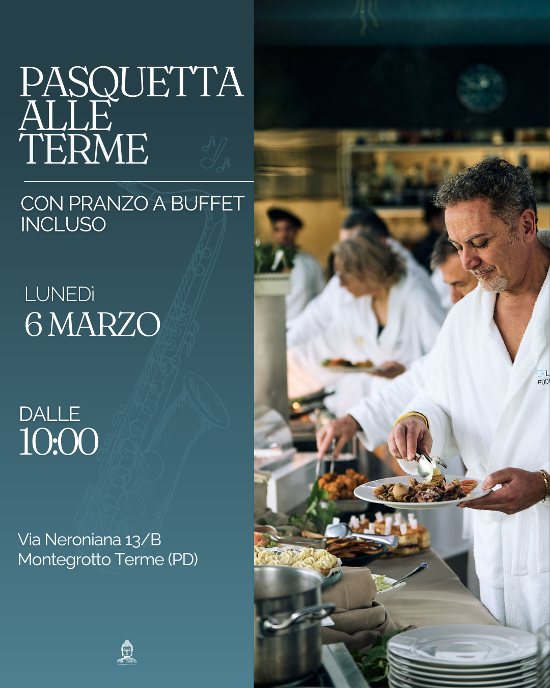 Pasquetta alle Terme con Buffet Incluso