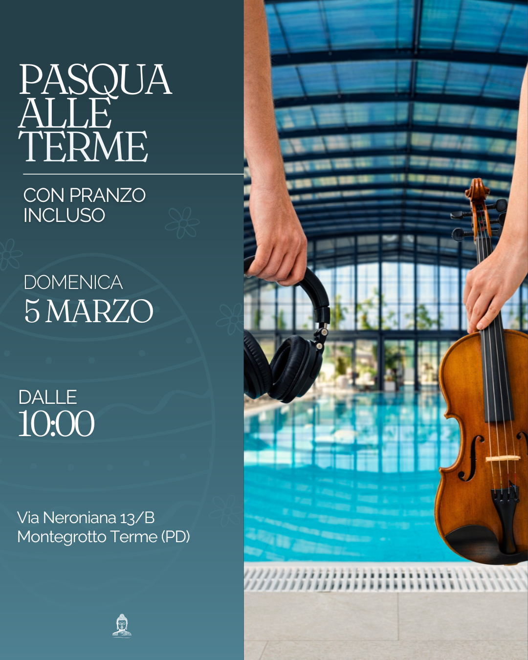 Pasqua alle Terme con Pranzo Incluso