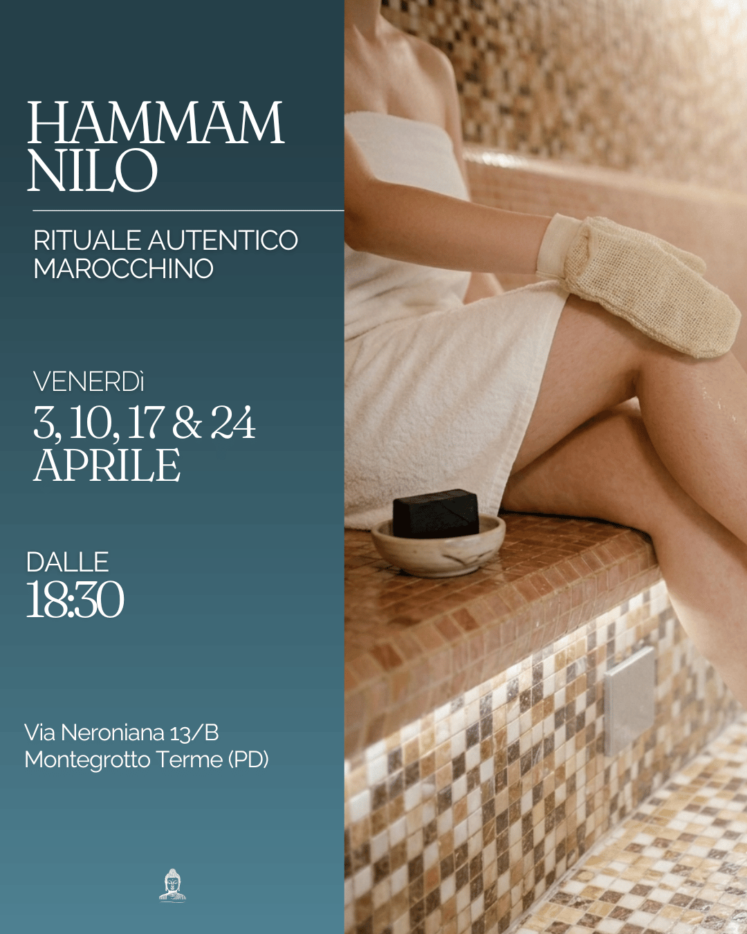 Rituale Hammam Nilo al Mioni Luxury Swim & Spa