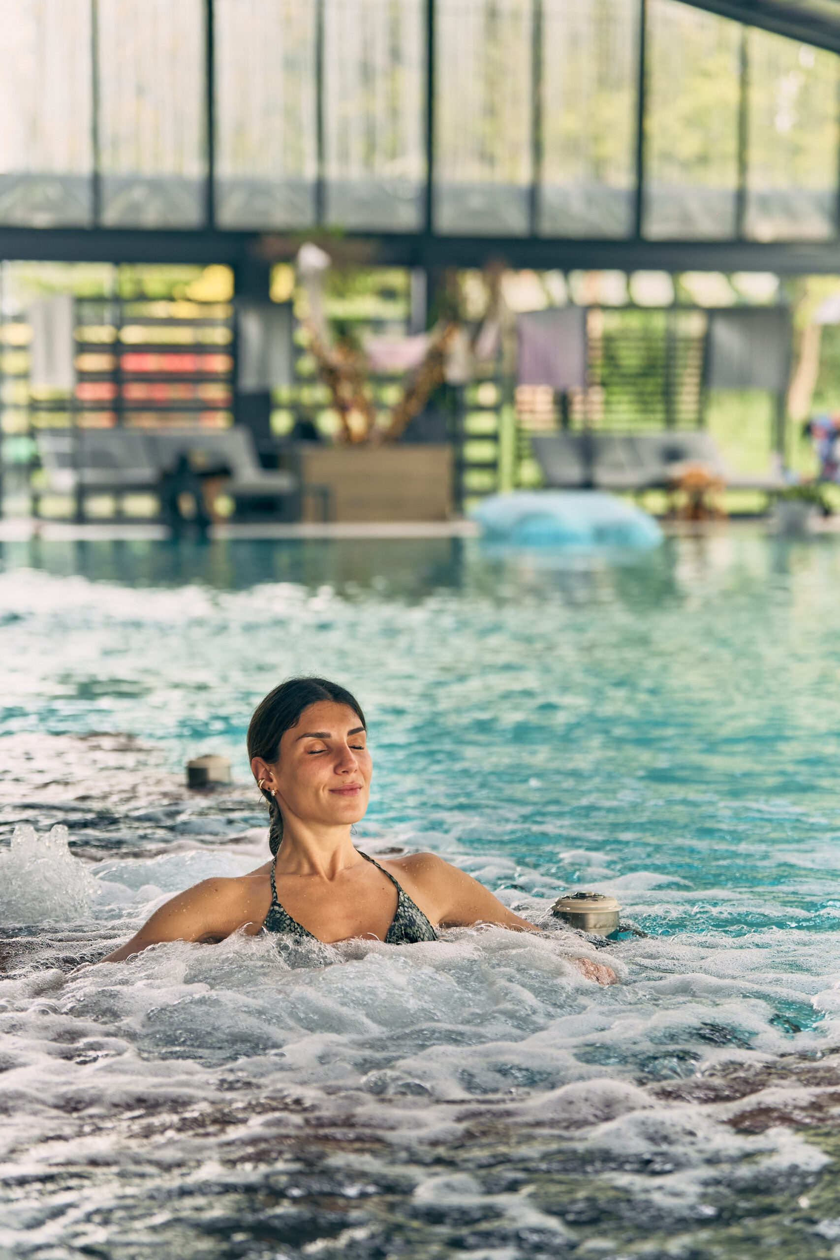 Relax idromassaggio piscina termale