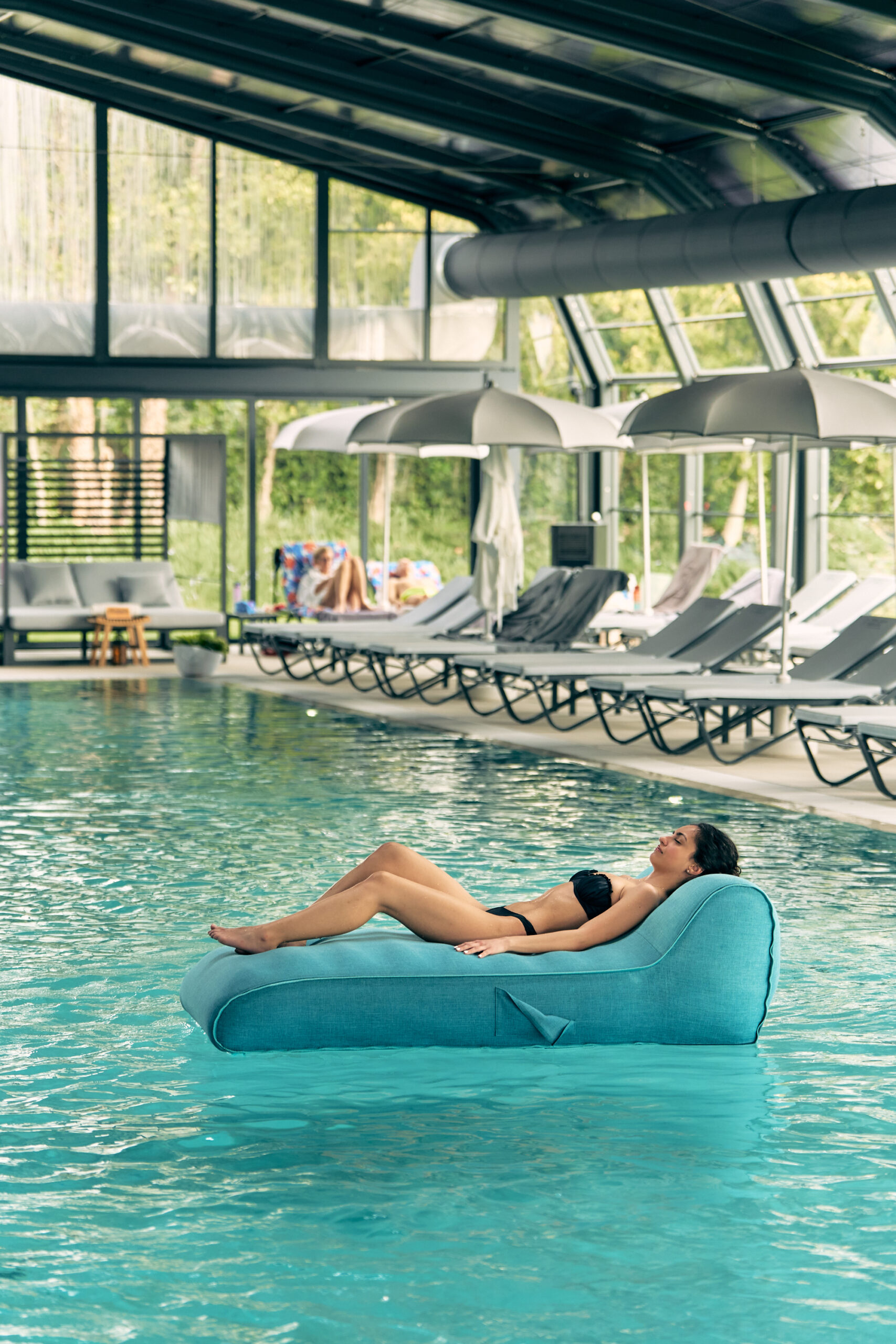 Relax piscina termale Montegrotto Terme