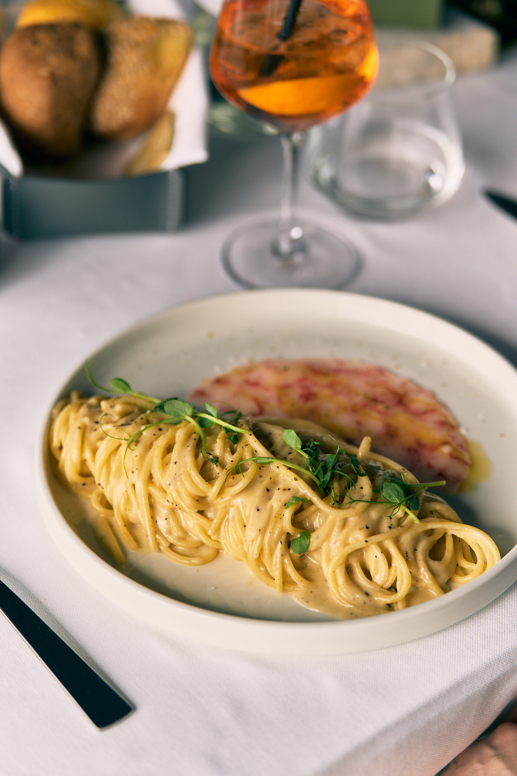 Primo piatto fusion Bistrot