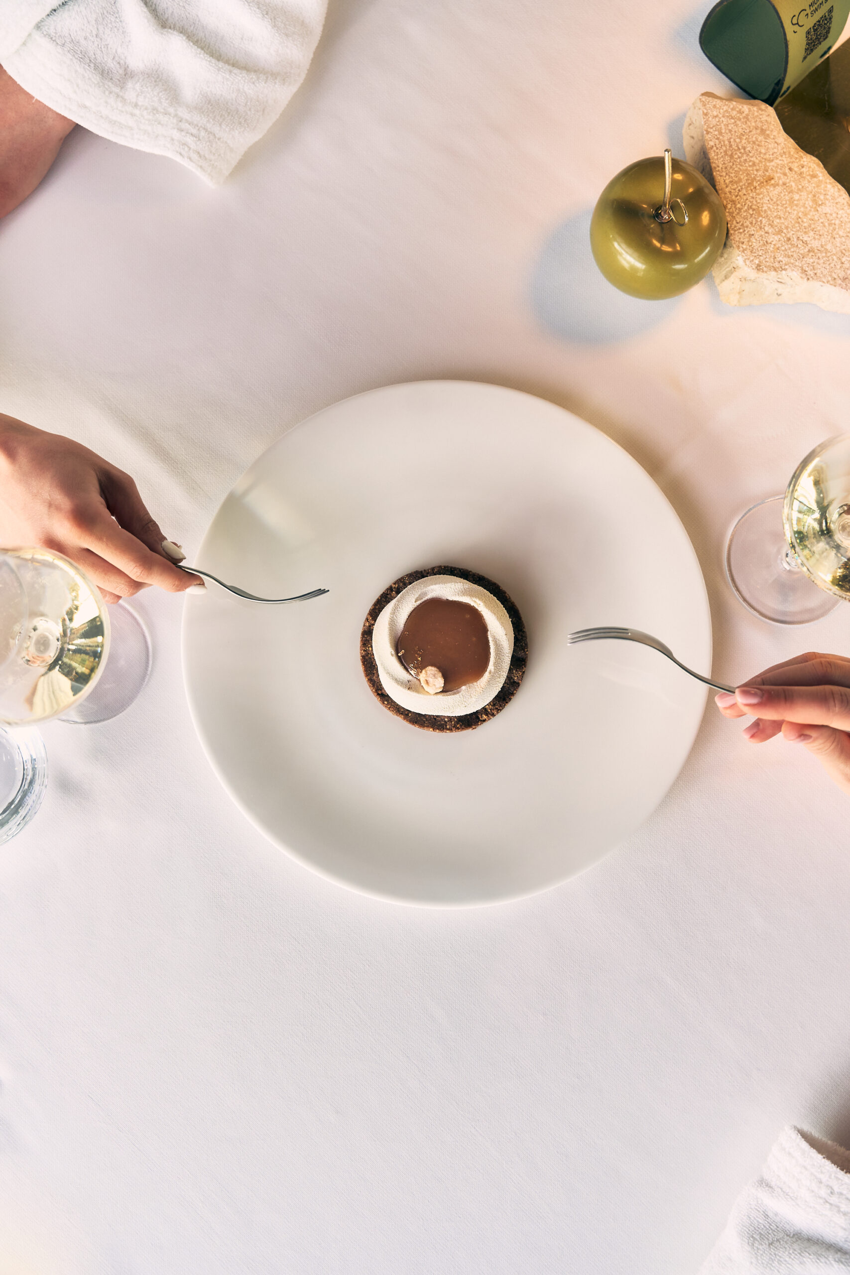 Dessert piscina termale Montegrotto Terme