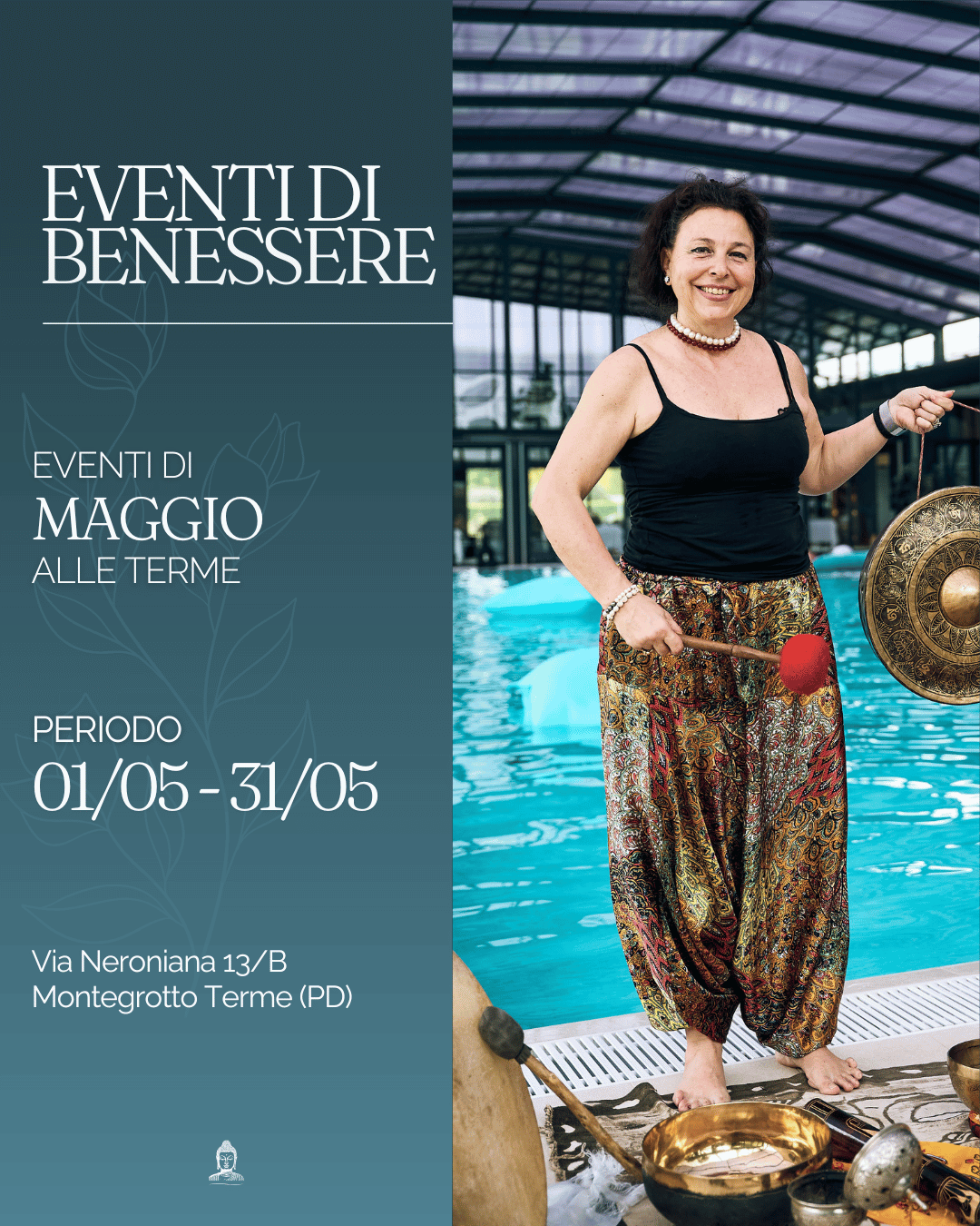 Eventi di Maggio alle terme a Montegrotto