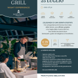 Locandina Chic Grill 25 luglio - Mioni Luxury Swim & Spa, Montegrotto Terme