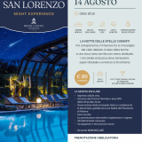 Locandina evento Lacrime di San Lorenzo, venerdì 14 agosto a Mioni Luxury Swim & Spa, Montegrotto Terme
