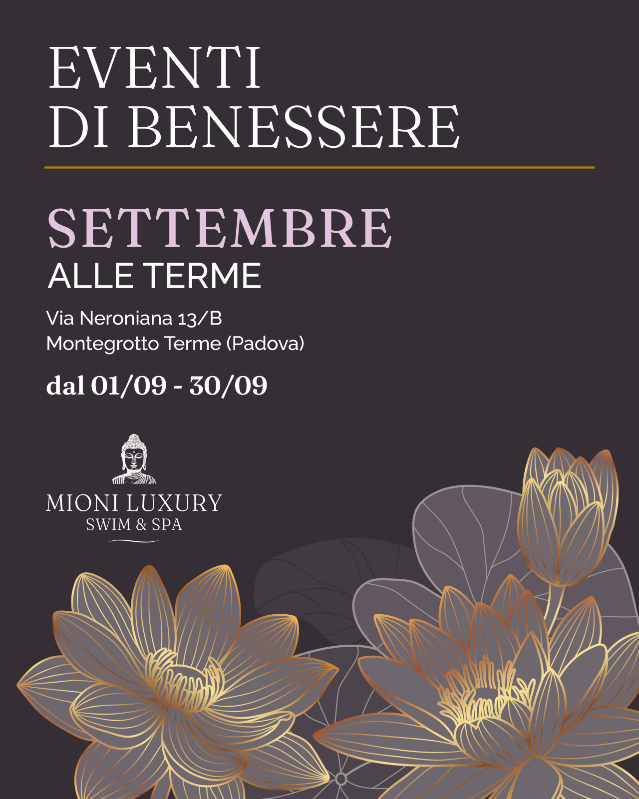 Eventi di Settembre alle terme a Montegrotto