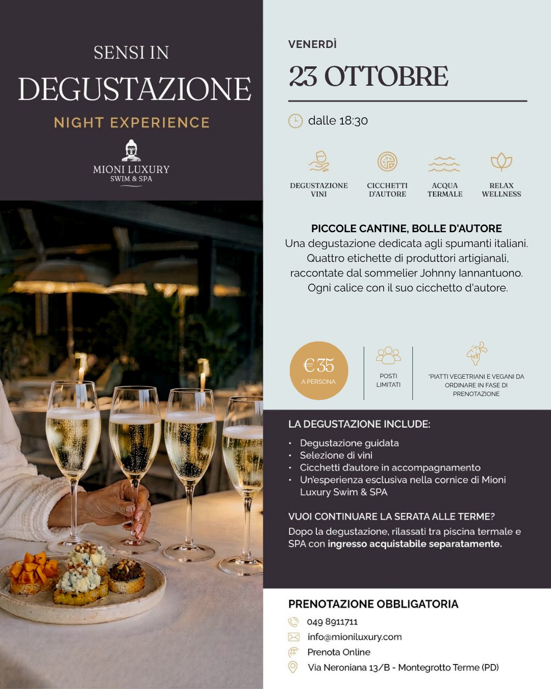 Sensi in Degustazione: Bolle d’Italia